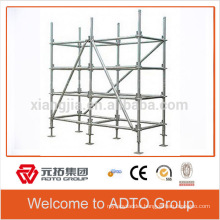 weight for scaffolding materials scaffold price with top cuplock